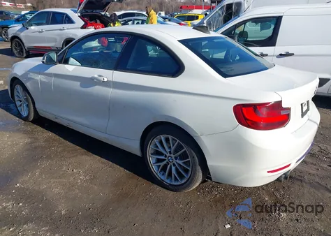 2016 BMW 228I xDrive z USA, uszkodzony, nr VIN WBA1G9C5XGV598331
